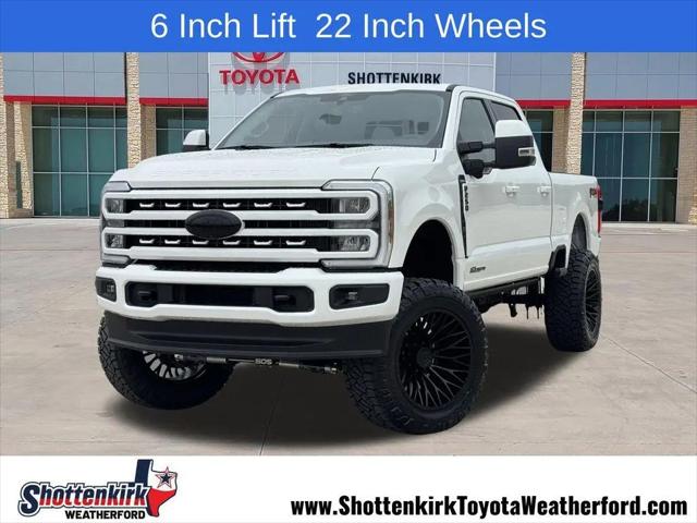 2025 Ford F-250 LARIAT for sale in Weatherford, TX