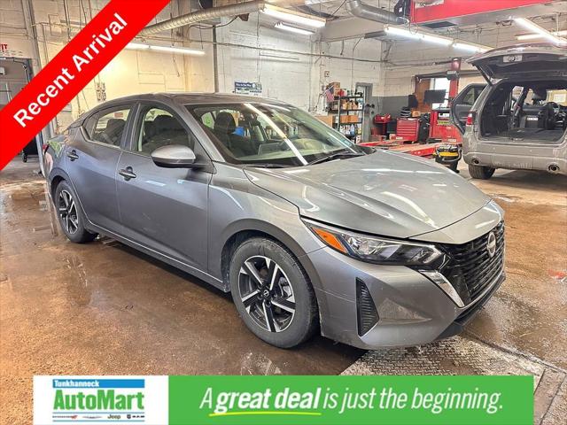 2024 Nissan Sentra SV Xtronic CVT 2024 Nissan Sentra SV Xtronic CVT