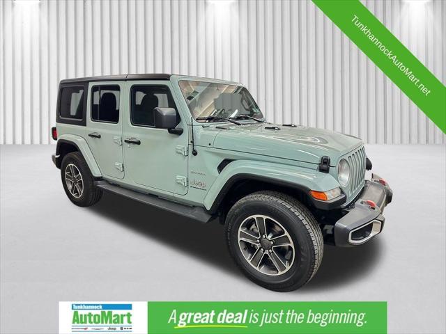 2023 Jeep Wrangler 4-Door Sahara 4x4 2023 Jeep Wrangler 4-Door Sahara 4x4