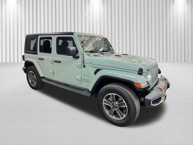 2023 Jeep Wrangler 4-Door Sahara 4x4 2023 Jeep Wrangler 4-Door Sahara 4x4