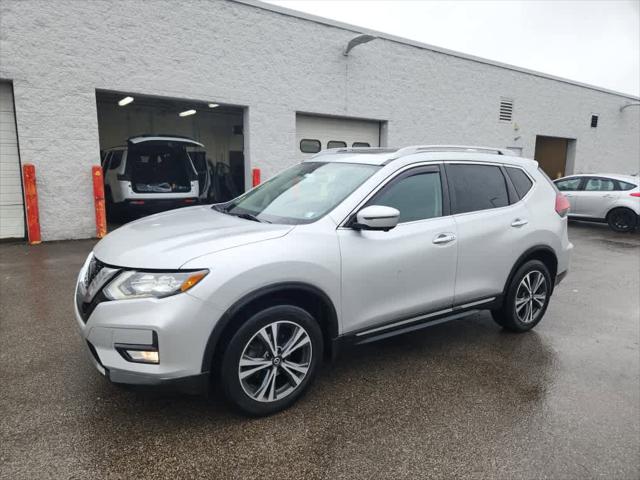 2018 Nissan Rogue SL