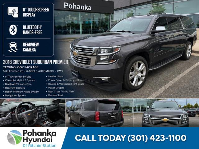 2018 Chevrolet Suburban Premier for sale in Capitol Heights, MD