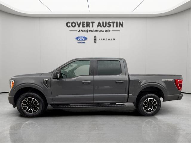 2021 Ford F-150 XLT