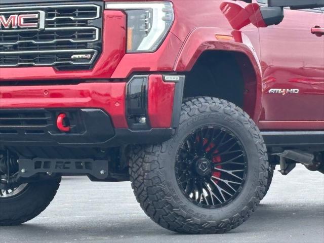 2026 GMC Sierra 2500HD Crew Cab, Standard Bed, AT4, 4WD
