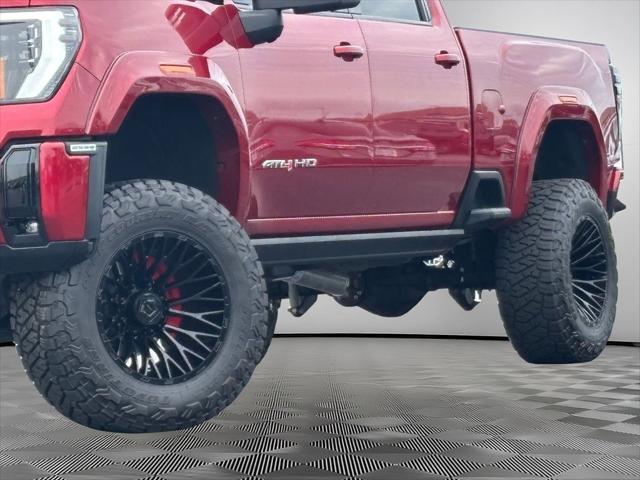 2026 GMC Sierra 2500HD Crew Cab, Standard Bed, AT4, 4WD