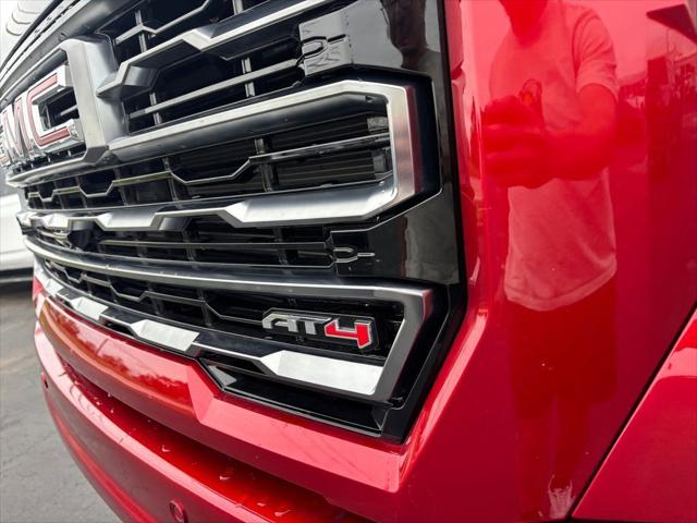 2026 GMC Sierra 2500HD Crew Cab, Standard Bed, AT4, 4WD