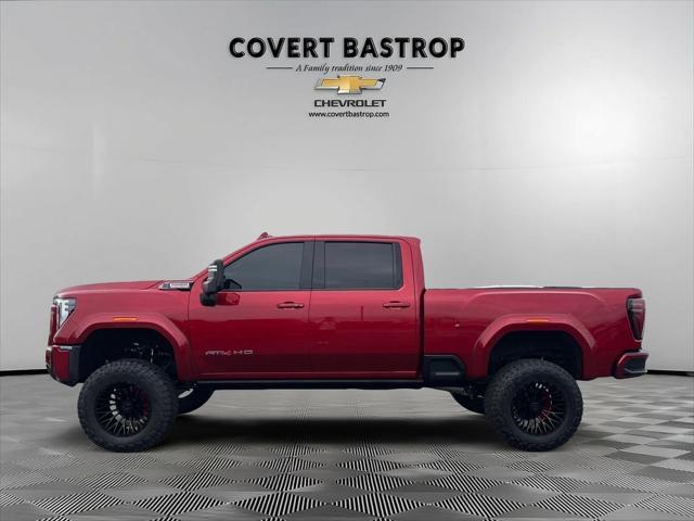 2026 GMC Sierra 2500HD Crew Cab, Standard Bed, AT4, 4WD