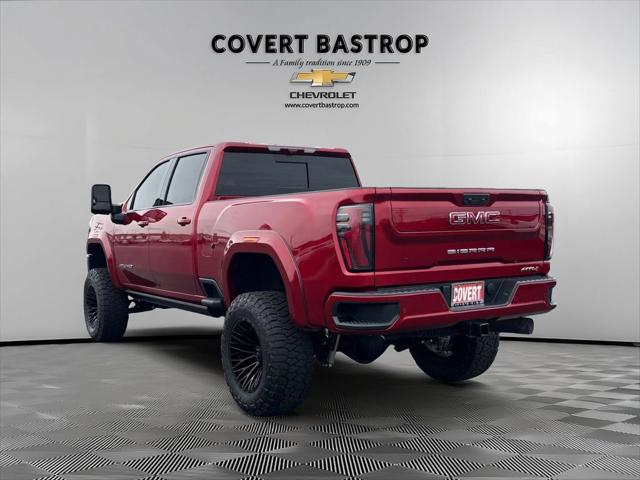 2026 GMC Sierra 2500HD Crew Cab, Standard Bed, AT4, 4WD