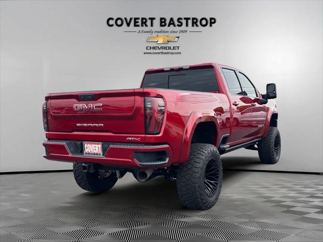 2026 GMC Sierra 2500HD Crew Cab, Standard Bed, AT4, 4WD