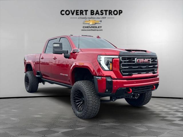 2026 GMC Sierra 2500HD Crew Cab, Standard Bed, AT4, 4WD