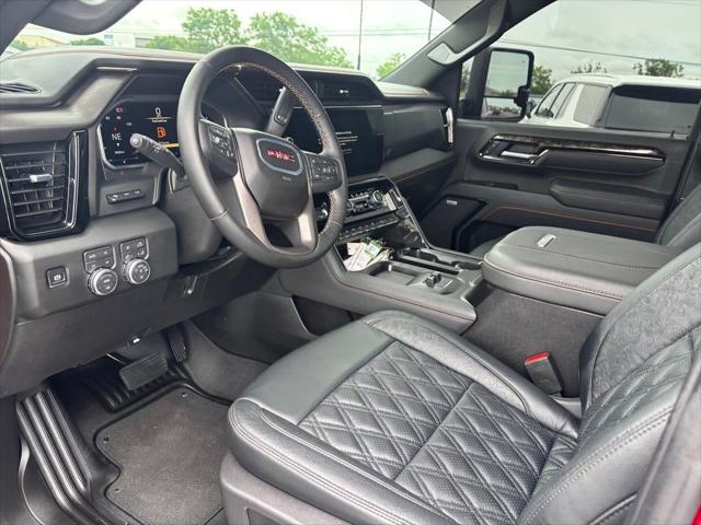 2026 GMC Sierra 2500HD Crew Cab, Standard Bed, AT4, 4WD