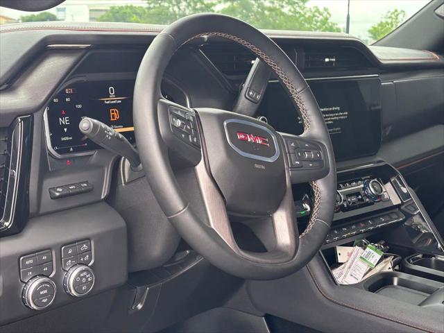 2026 GMC Sierra 2500HD Crew Cab, Standard Bed, AT4, 4WD