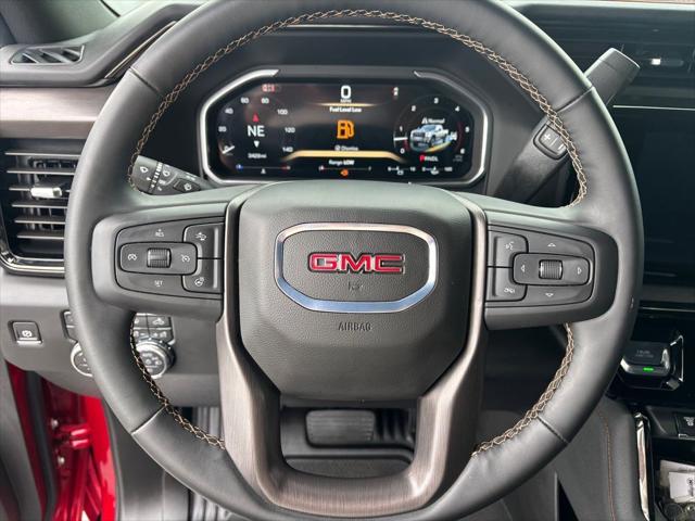 2026 GMC Sierra 2500HD Crew Cab, Standard Bed, AT4, 4WD