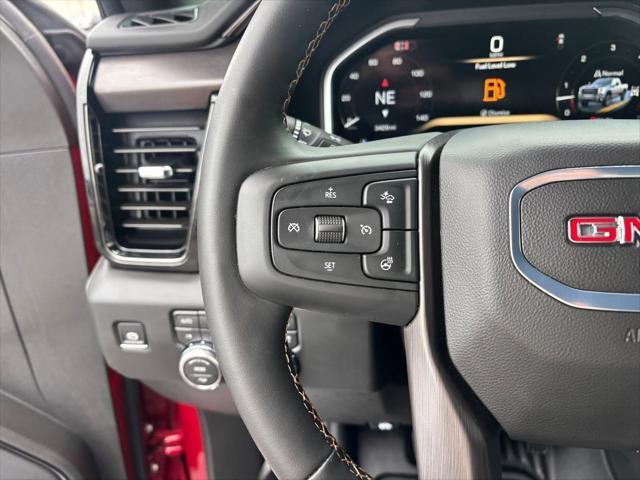 2026 GMC Sierra 2500HD Crew Cab, Standard Bed, AT4, 4WD