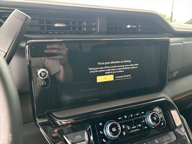 2026 GMC Sierra 2500HD Crew Cab, Standard Bed, AT4, 4WD