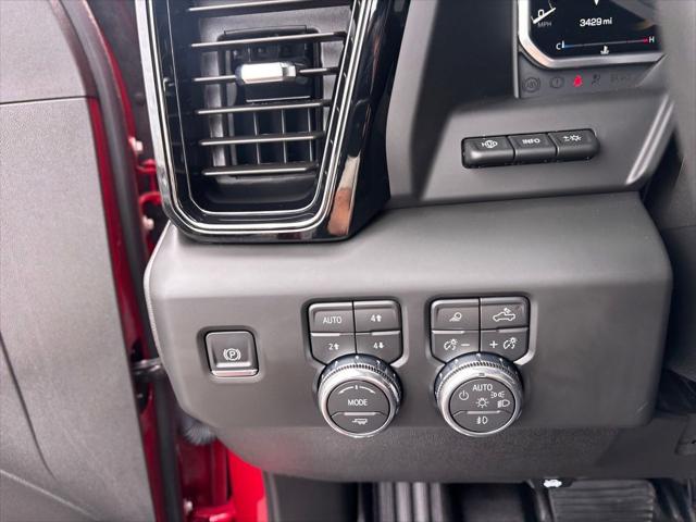 2026 GMC Sierra 2500HD Crew Cab, Standard Bed, AT4, 4WD