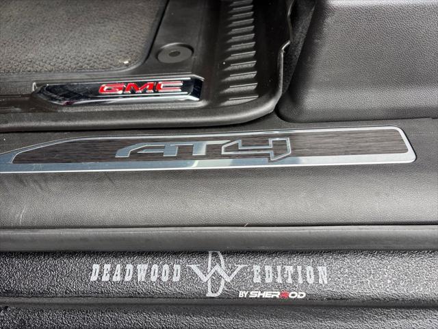 2026 GMC Sierra 2500HD Crew Cab, Standard Bed, AT4, 4WD