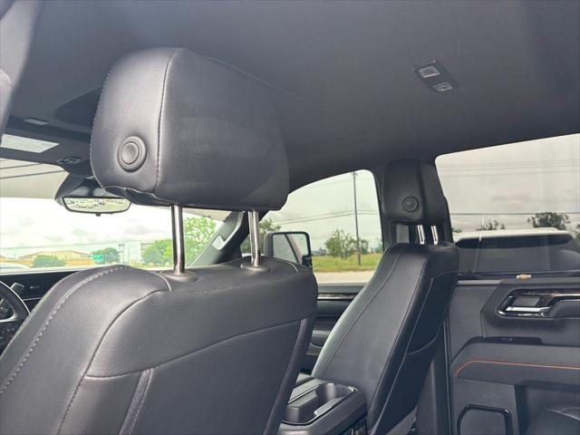 2026 GMC Sierra 2500HD Crew Cab, Standard Bed, AT4, 4WD