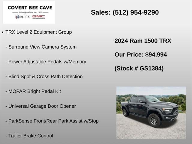 2024 Ram 1500 TRX Crew Cab 4x4 5'7" Box
