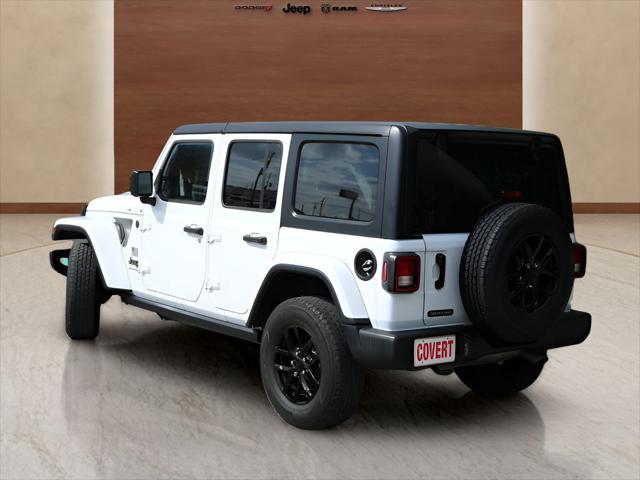 2023 Jeep Wrangler 4-Door Freedom 4x4