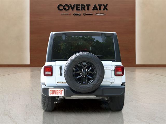 2023 Jeep Wrangler 4-Door Freedom 4x4