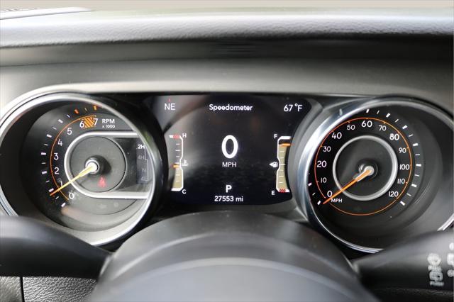 2023 Jeep Wrangler 4-Door Freedom 4x4