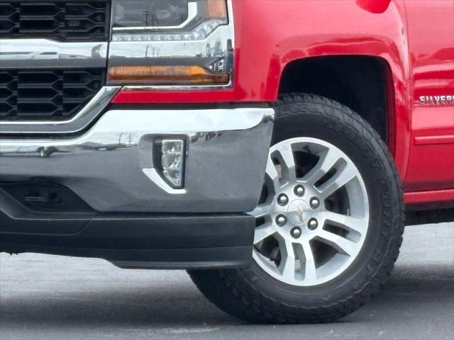 2018 Chevrolet Silverado 1500 1LT