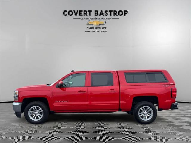 2018 Chevrolet Silverado 1500 1LT