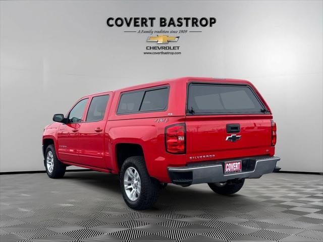 2018 Chevrolet Silverado 1500 1LT