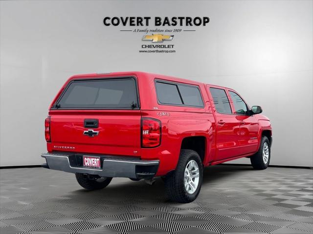 2018 Chevrolet Silverado 1500 1LT
