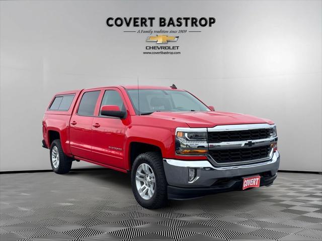 2018 Chevrolet Silverado 1500 1LT