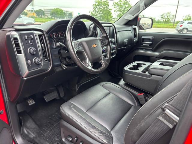 2018 Chevrolet Silverado 1500 1LT