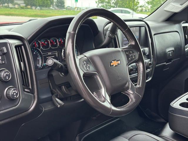 2018 Chevrolet Silverado 1500 1LT