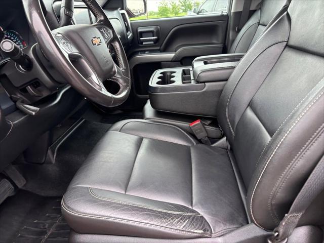 2018 Chevrolet Silverado 1500 1LT
