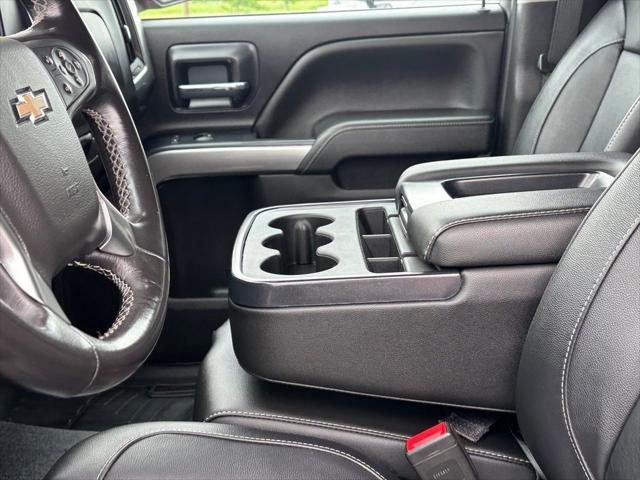 2018 Chevrolet Silverado 1500 1LT