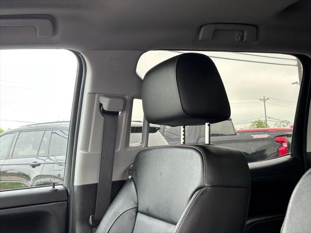 2018 Chevrolet Silverado 1500 1LT
