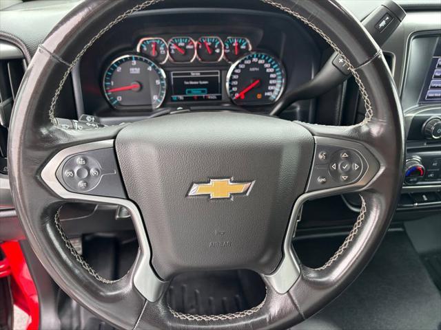 2018 Chevrolet Silverado 1500 1LT