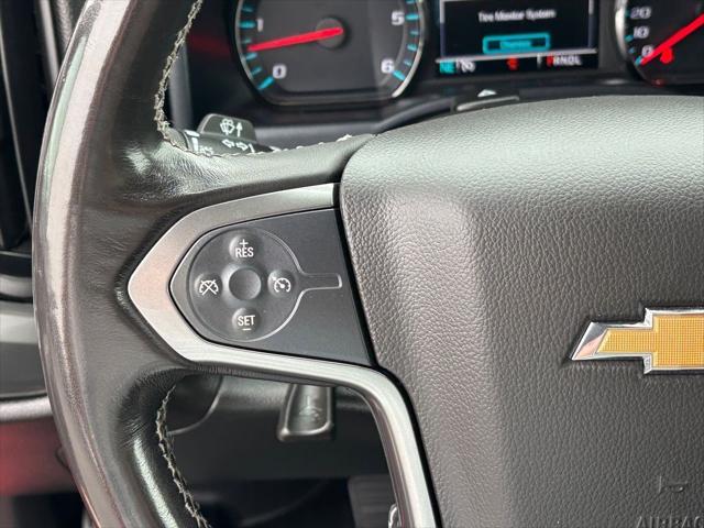 2018 Chevrolet Silverado 1500 1LT