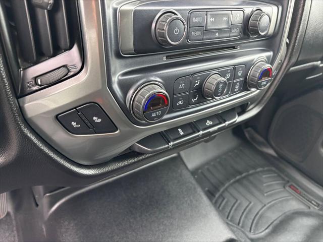 2018 Chevrolet Silverado 1500 1LT