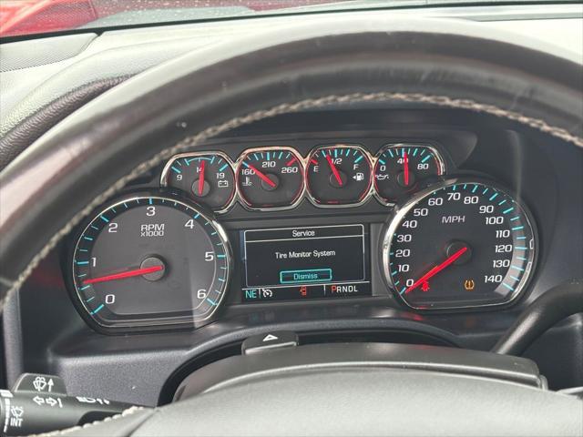 2018 Chevrolet Silverado 1500 1LT