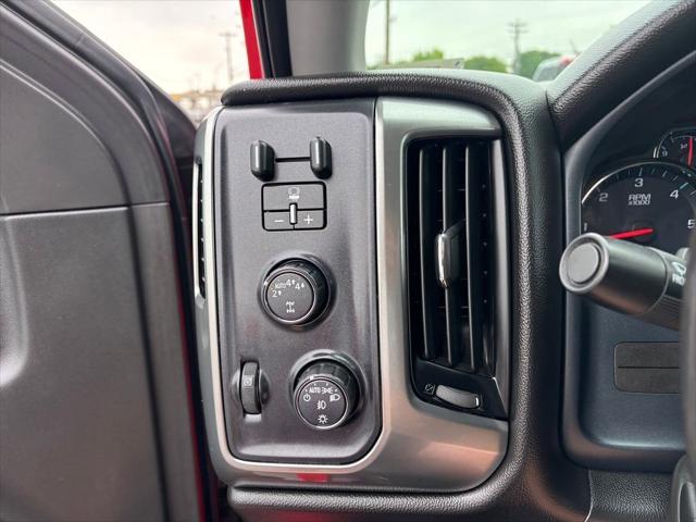 2018 Chevrolet Silverado 1500 1LT