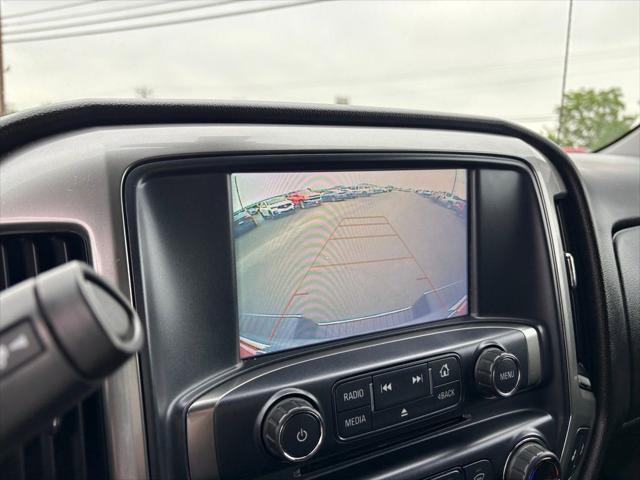 2018 Chevrolet Silverado 1500 1LT