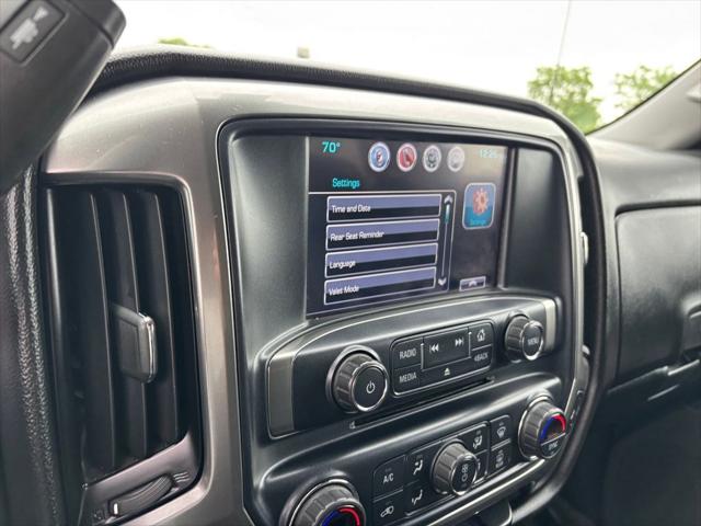 2018 Chevrolet Silverado 1500 1LT