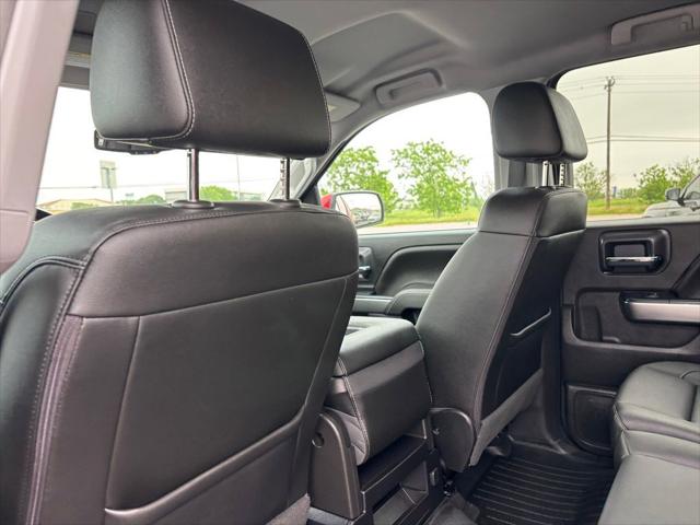 2018 Chevrolet Silverado 1500 1LT