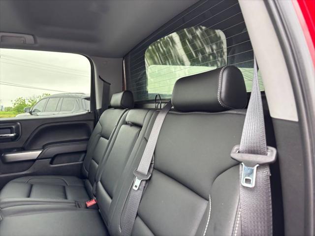 2018 Chevrolet Silverado 1500 1LT