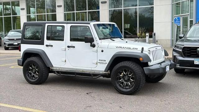 2017 Jeep Wrangler Unlimited Sport for sale in Saint Paul, MN