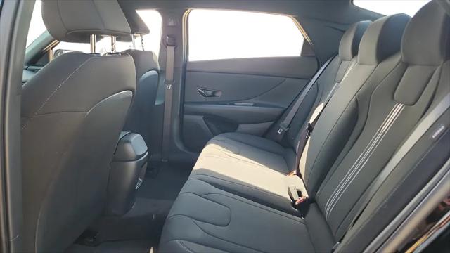 2026 Hyundai Elantra SEL Sport