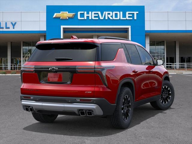 2026 Chevrolet Traverse AWD Z71
