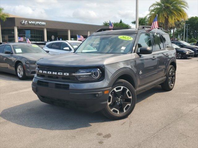 2022 Ford Bronco Sport Outer Banks for sale in Homestead, FL