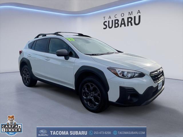 2023 Subaru Crosstrek Sport